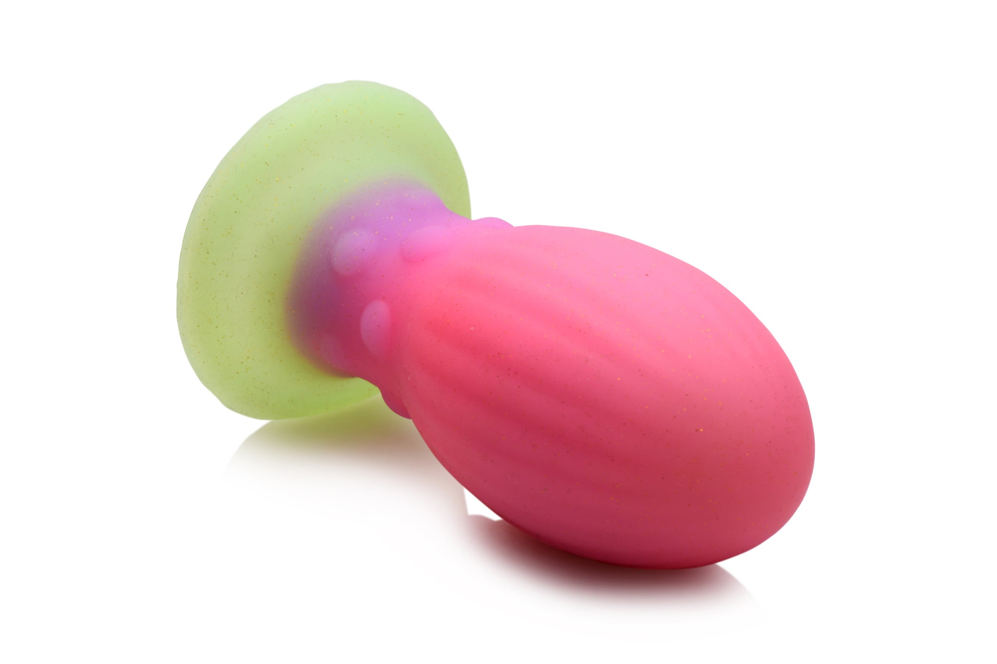 Xeno Xl Egg Glow In The Dark Silicone Egg by Creature Cocks