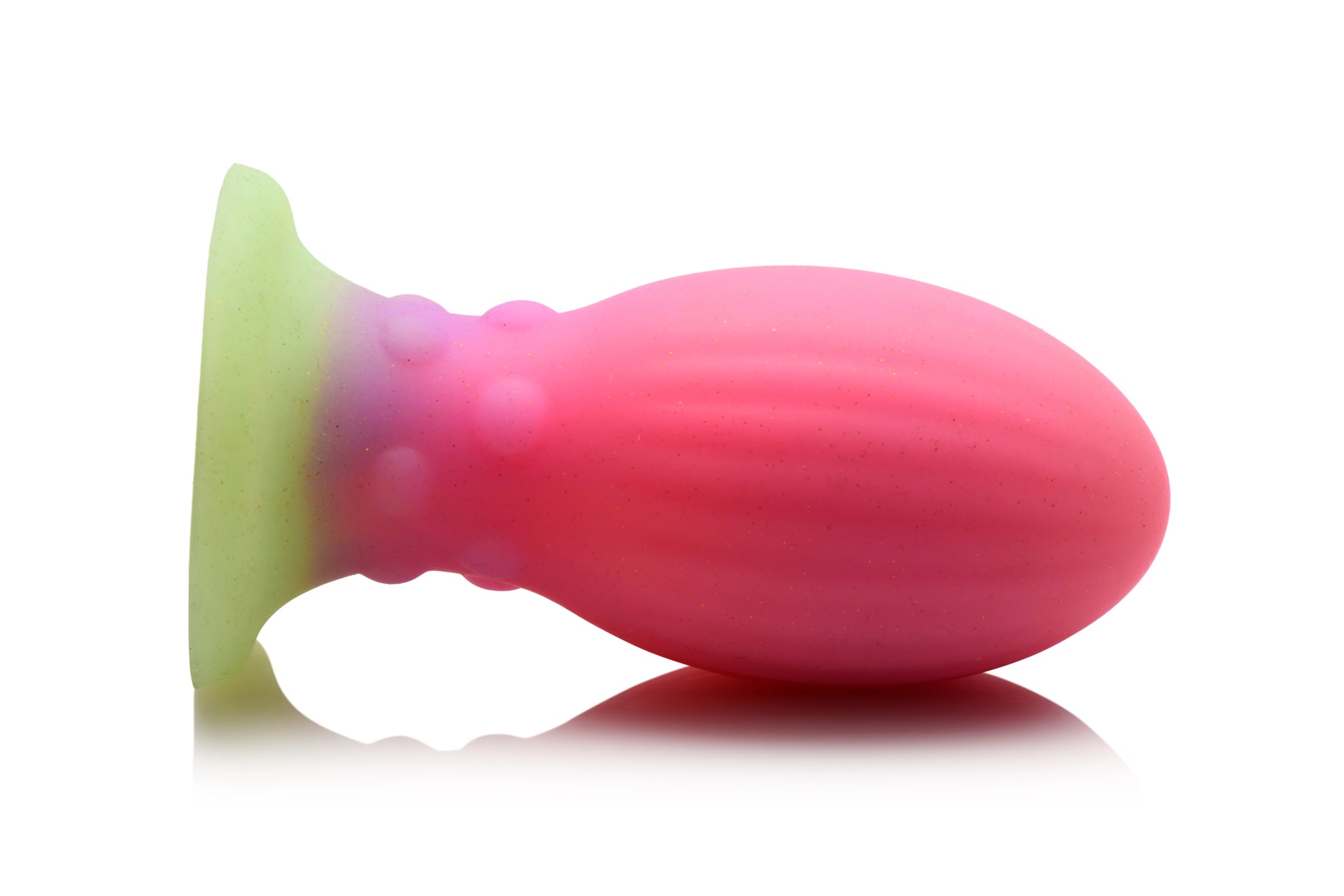 Xeno Xl Egg Glow In The Dark Silicone Egg by Creature Cocks