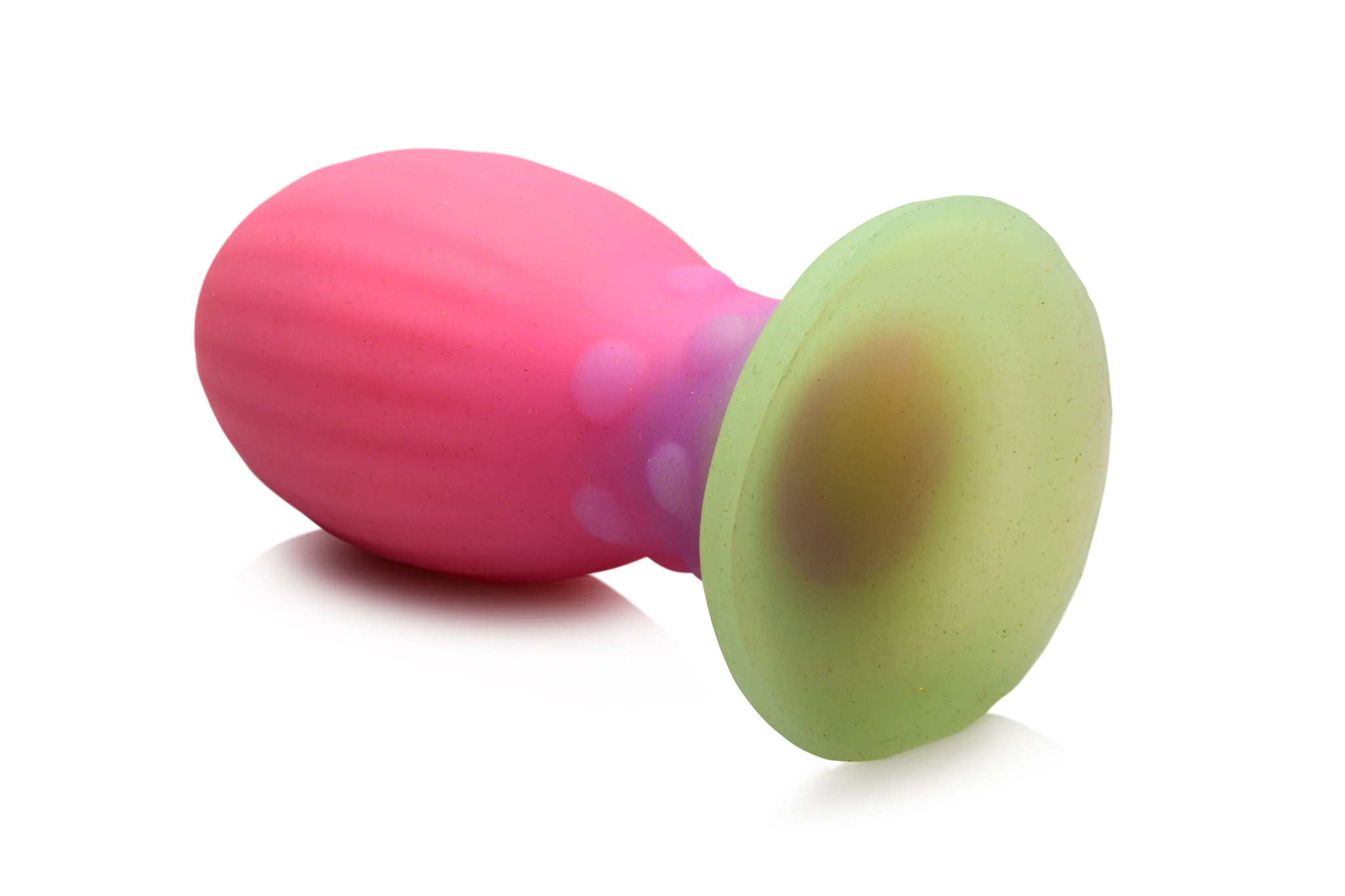Xeno Xl Egg Glow In The Dark Silicone Egg by Creature Cocks