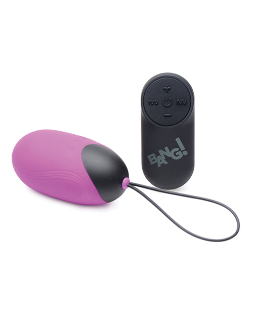 XR Bang! XL Vibrating Egg - Ignite Your Pleasure! Purple