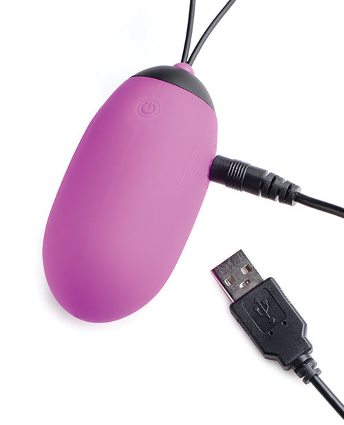 XR Bang! XL Vibrating Egg - Ignite Your Pleasure! Purple