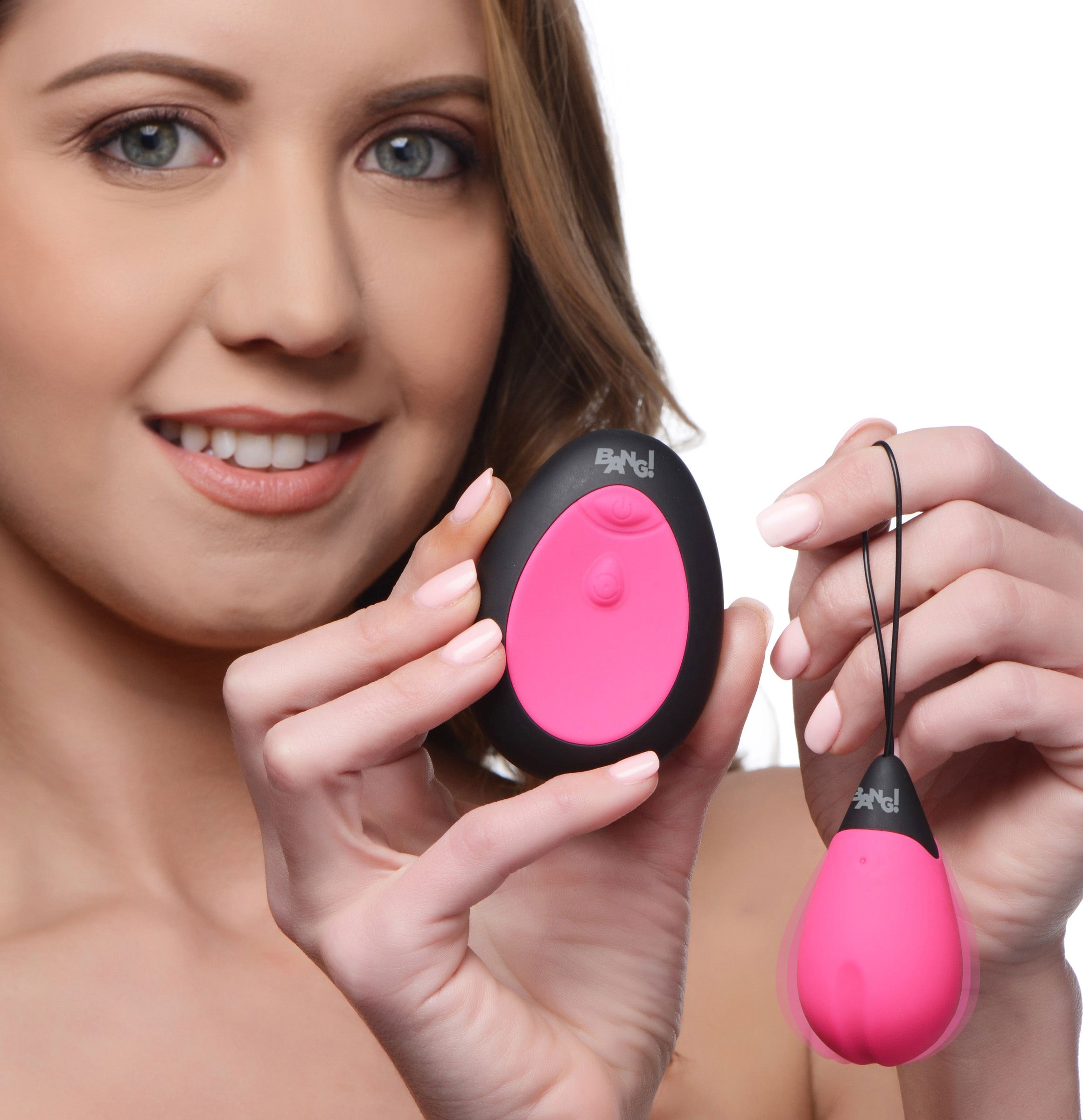 XR Brands - 10x Silicone Vibrating Egg