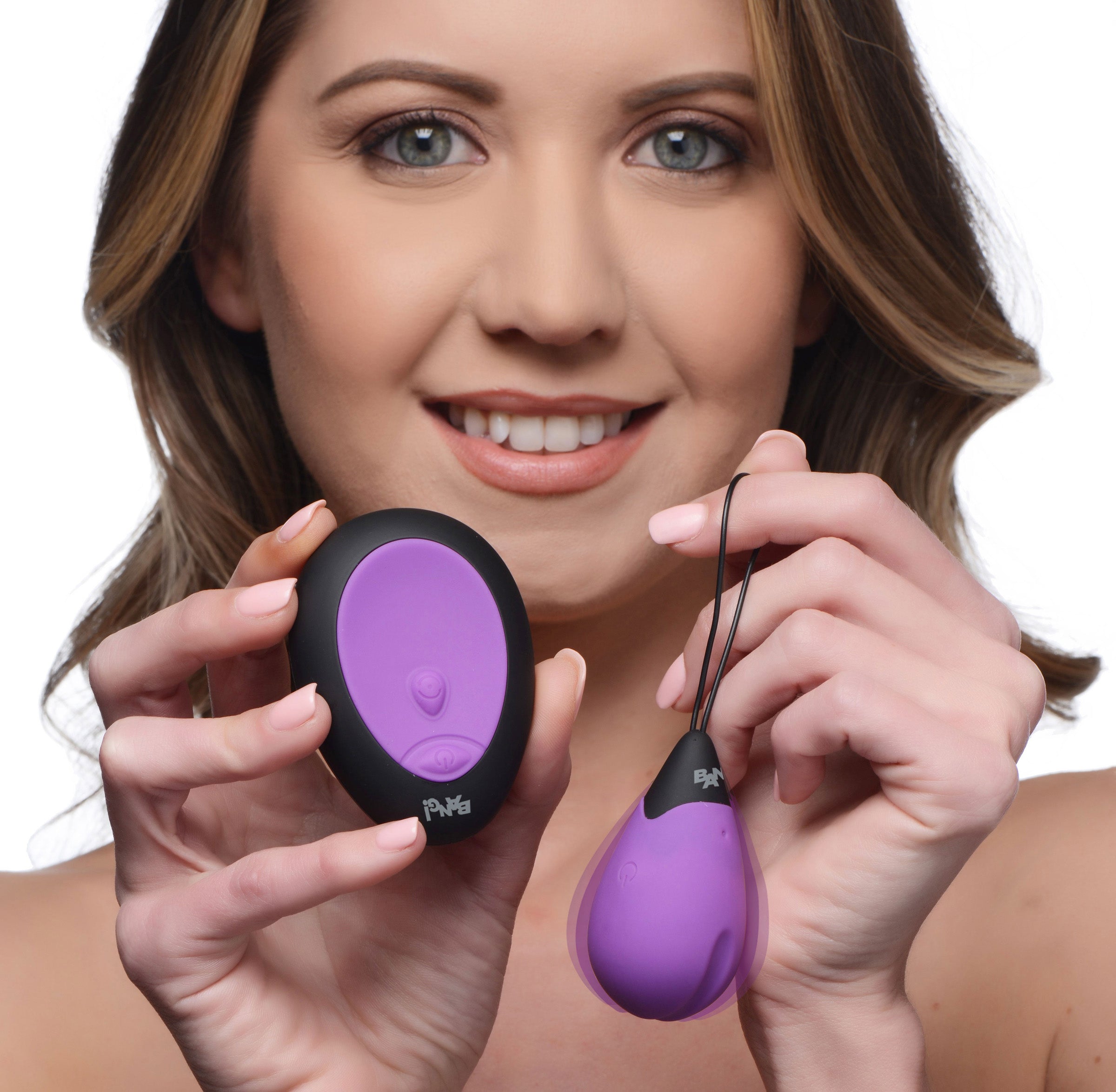XR Brands - 10x Silicone Vibrating Egg