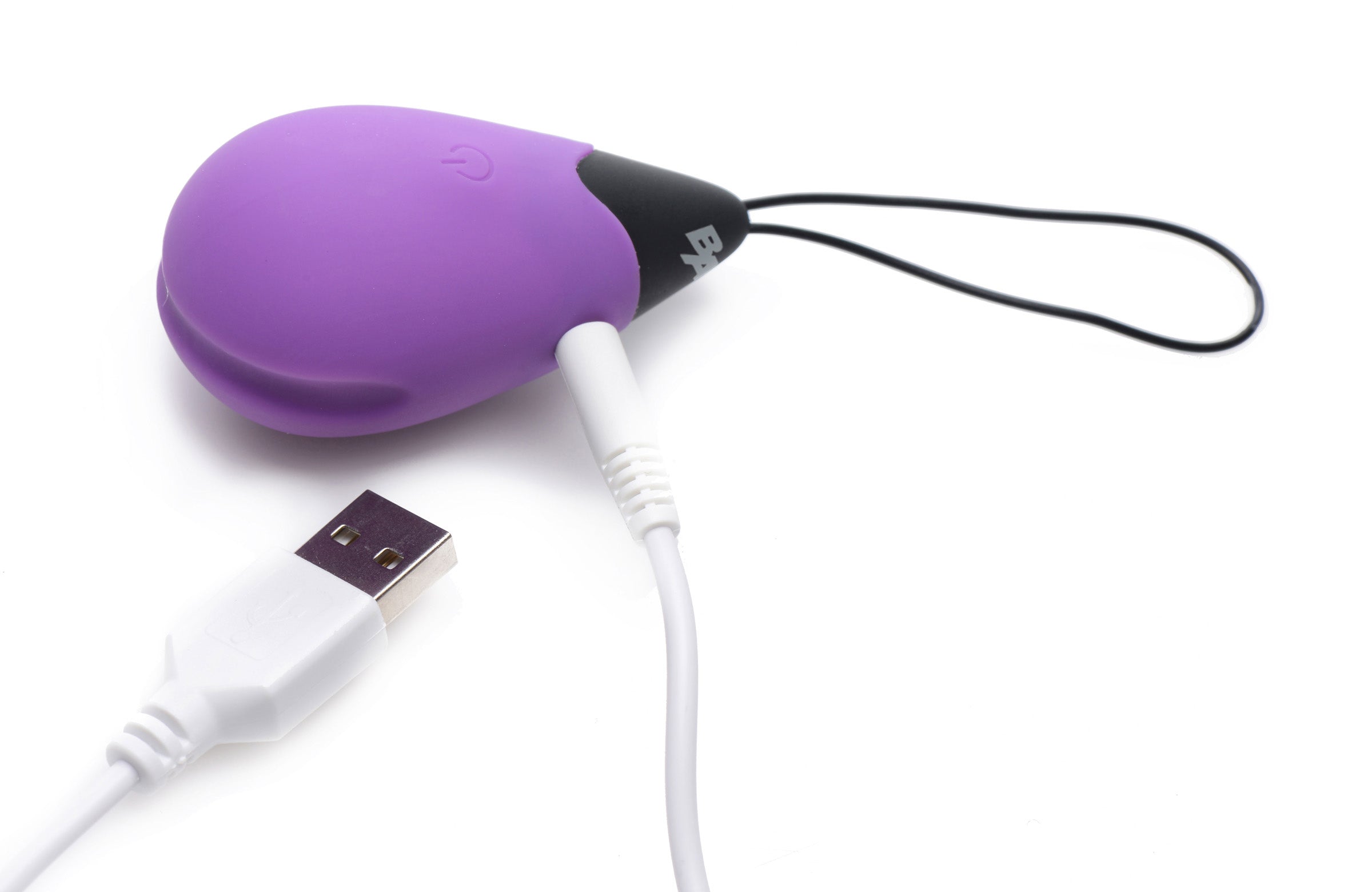 XR Brands - 10x Silicone Vibrating Egg