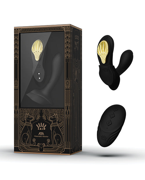 Zalo Aya Wearable Vibrator - Turquoise Green