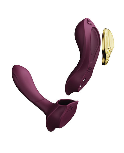 Zalo Aya Wearable Vibrator - Turquoise Green