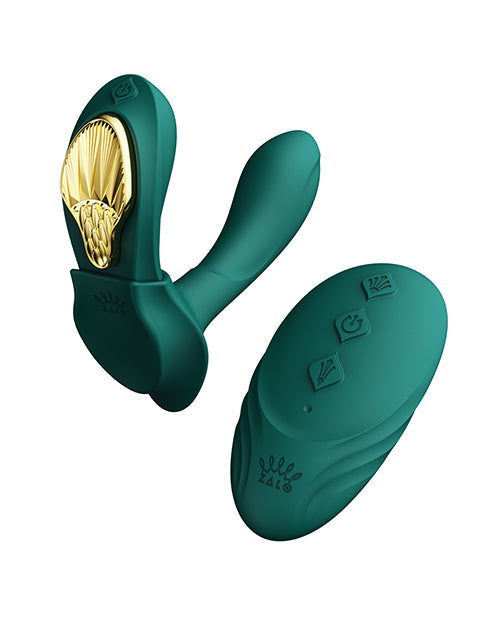 Zalo Aya Wearable Vibrator - Turquoise Green Turquoise Green