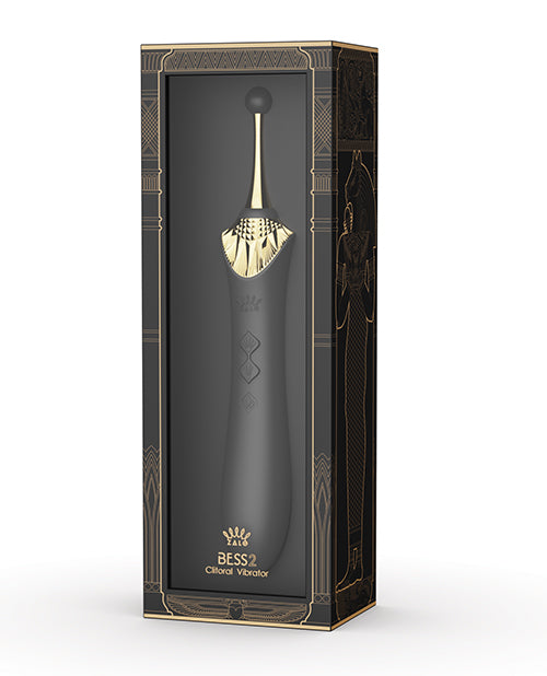 Zalo Bess 2.0 Clitoral Vibrator - Turquoise Green