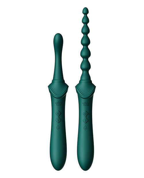 Zalo Bess 2.0 Clitoral Vibrator - Turquoise Green