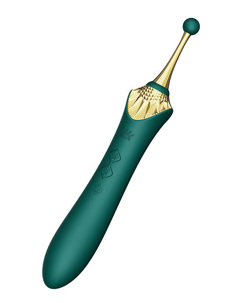 Zalo Bess 2.0 Clitoral Vibrator - Turquoise Green