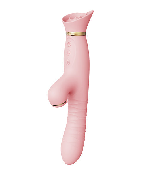 Zalo Rose Thruster - Powerful Clitoral Stimulator