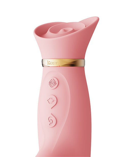 Zalo Rose Thruster - Powerful Clitoral Stimulator