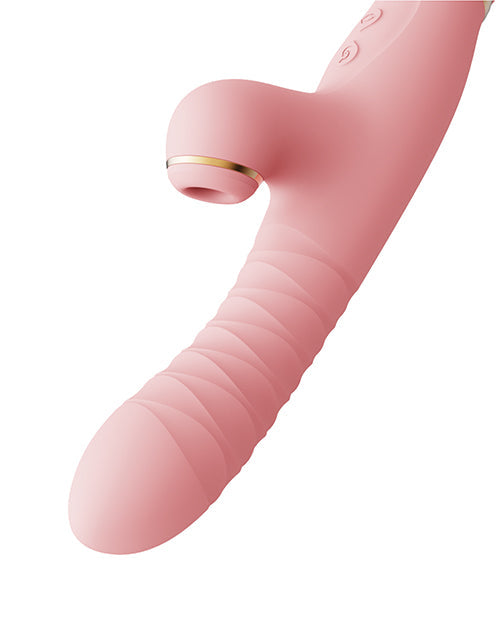 Zalo Rose Thruster - Powerful Clitoral Stimulator