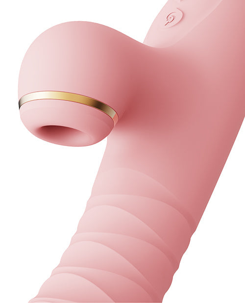 Zalo Rose Thruster - Powerful Clitoral Stimulator