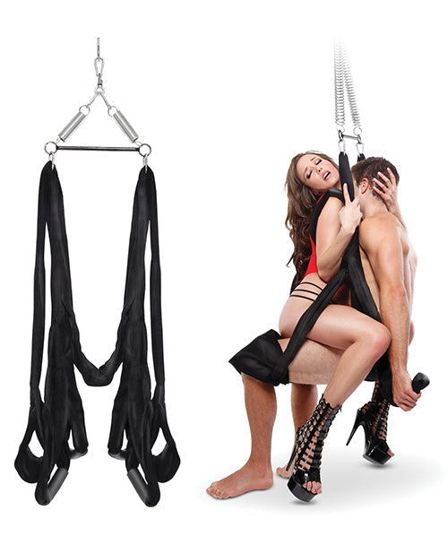 Zero Gravity Yoga Sex Swing for Couples by Fetish Fantasy Series