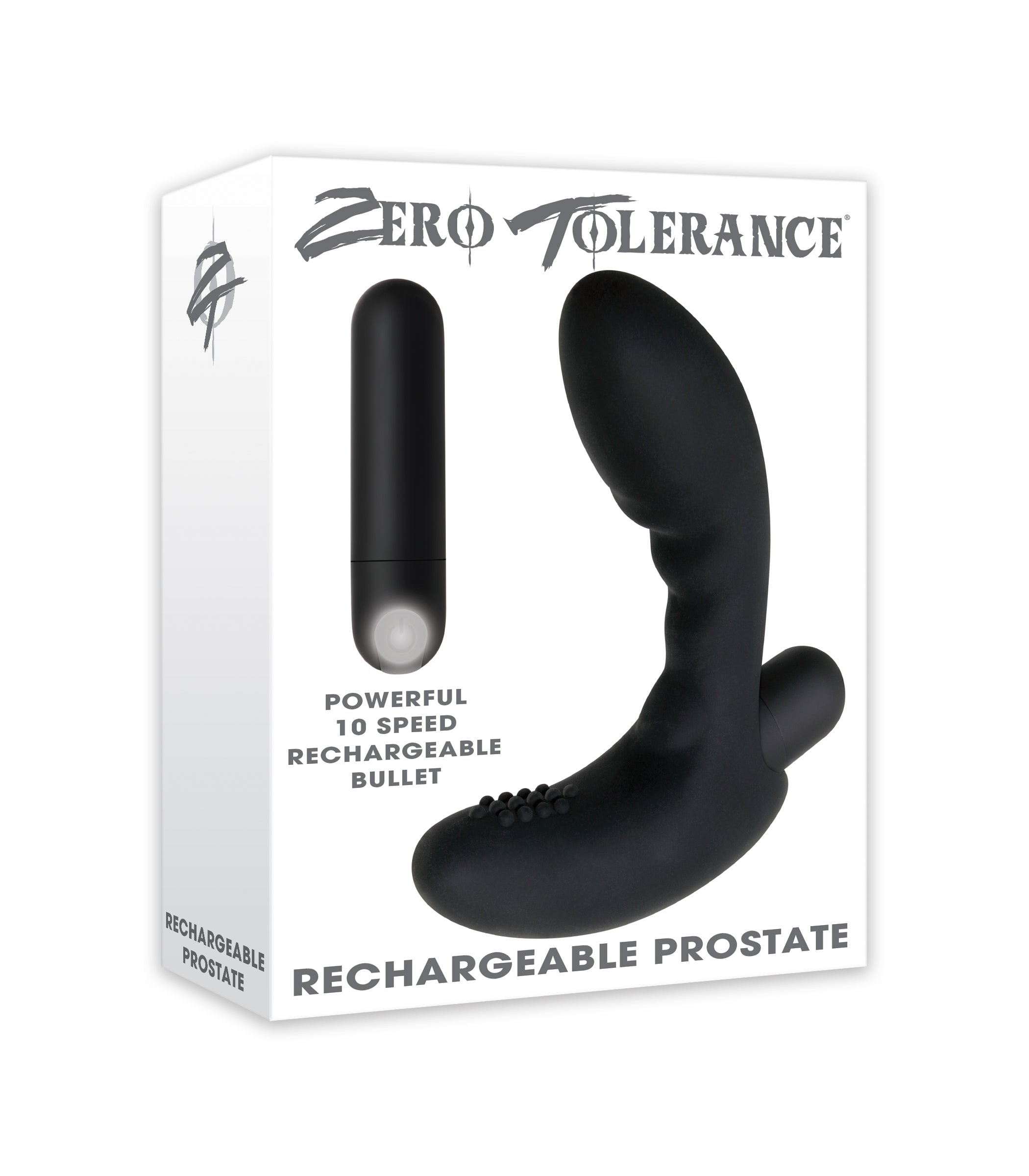 Zero Tolerance Eternal P Spot Prostate Massager Black