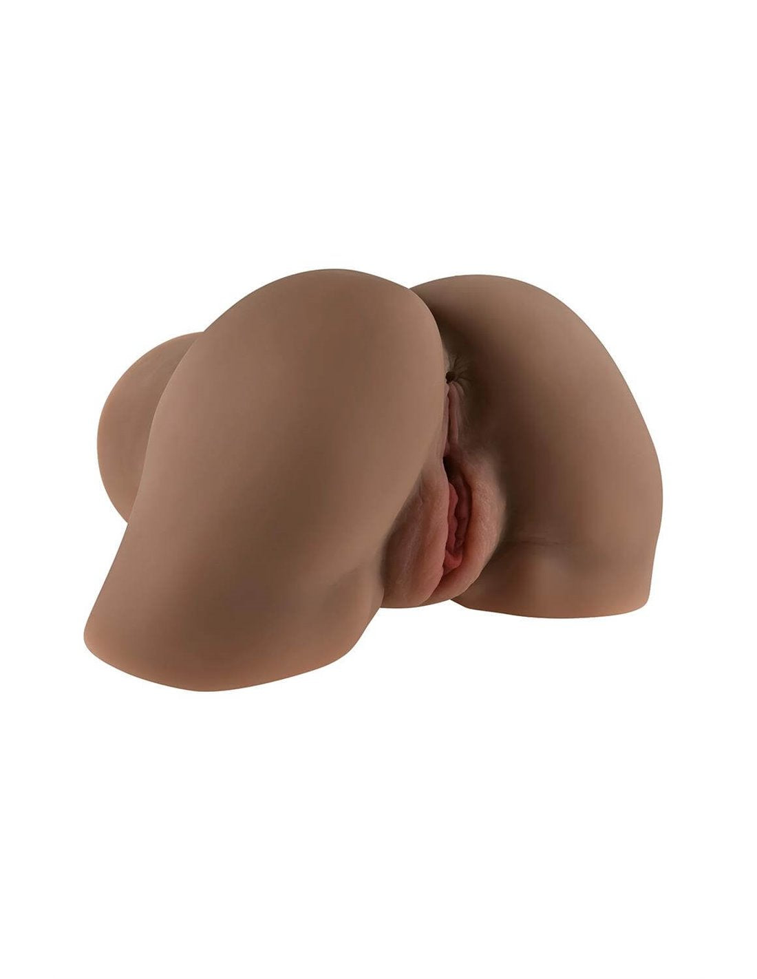 Zero Tolerance Rear Beauty Rechargeable Remote Controlled Vibrating Sucking Dual Entry Masturbator - TPE Dark