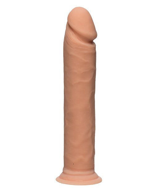 10" Realistic The D Dildo - Vanilla