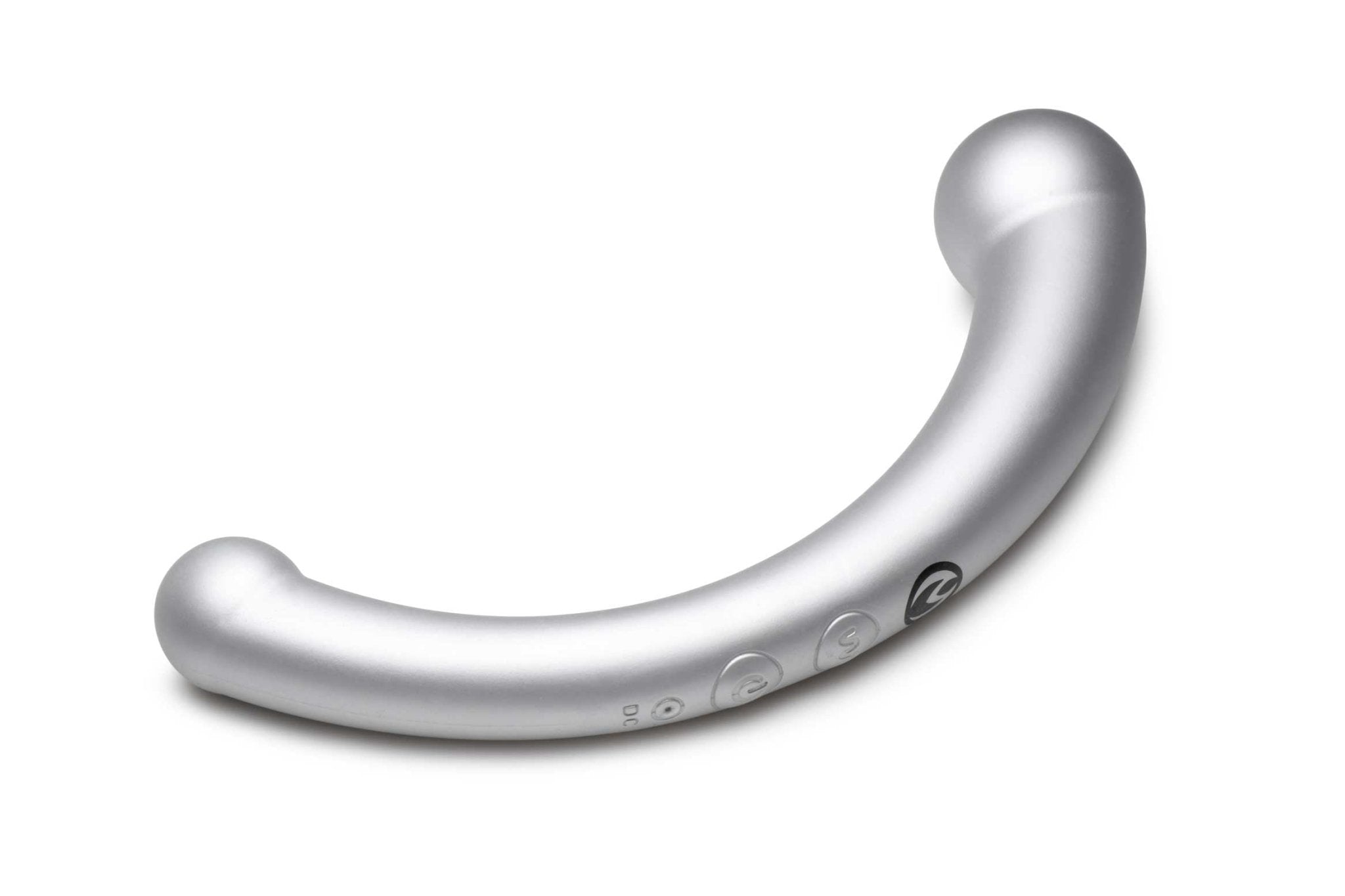 10x Vibra-Crescent Silicone Dual Ended Dildo