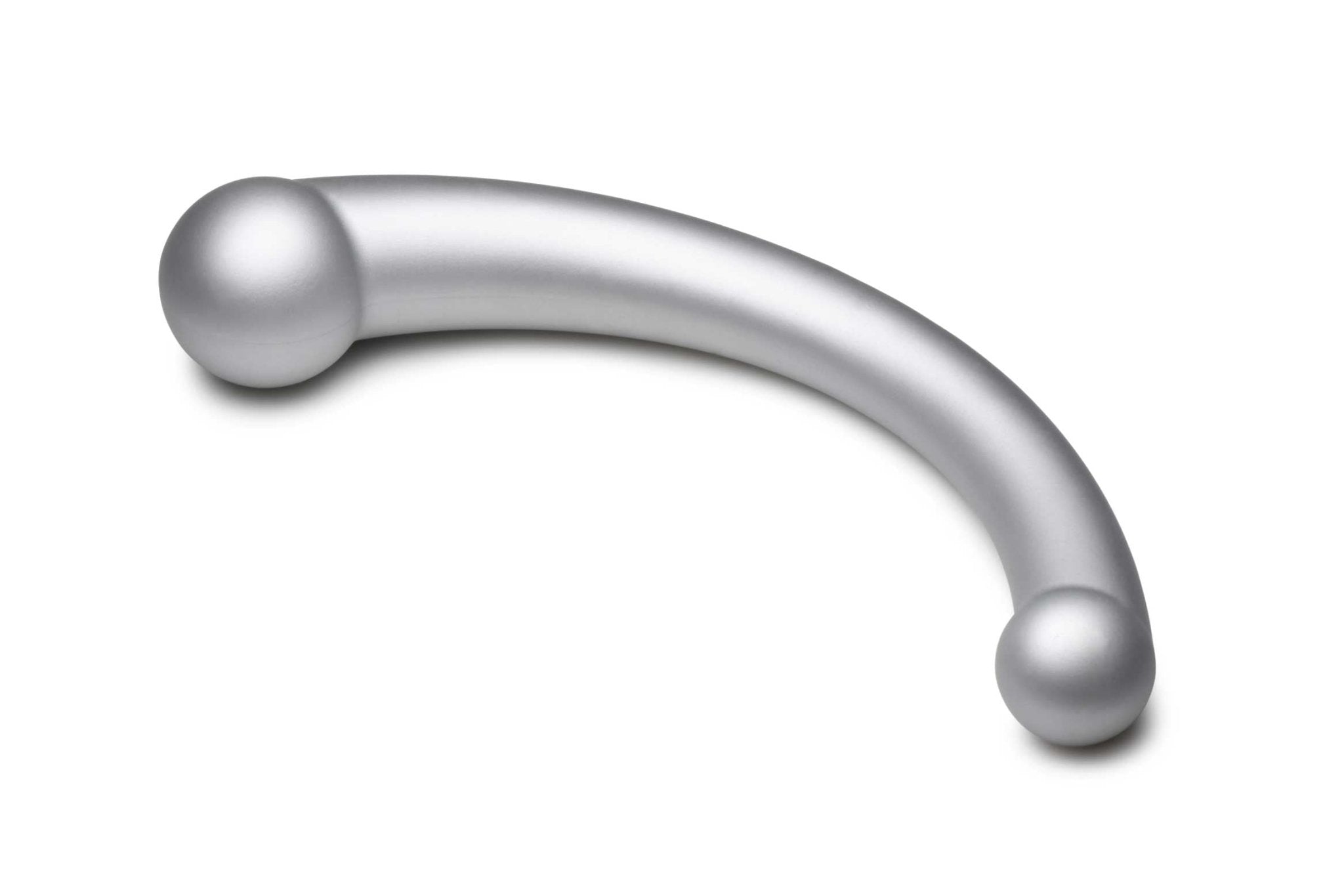 10x Vibra-Crescent Silicone Dual Ended Dildo