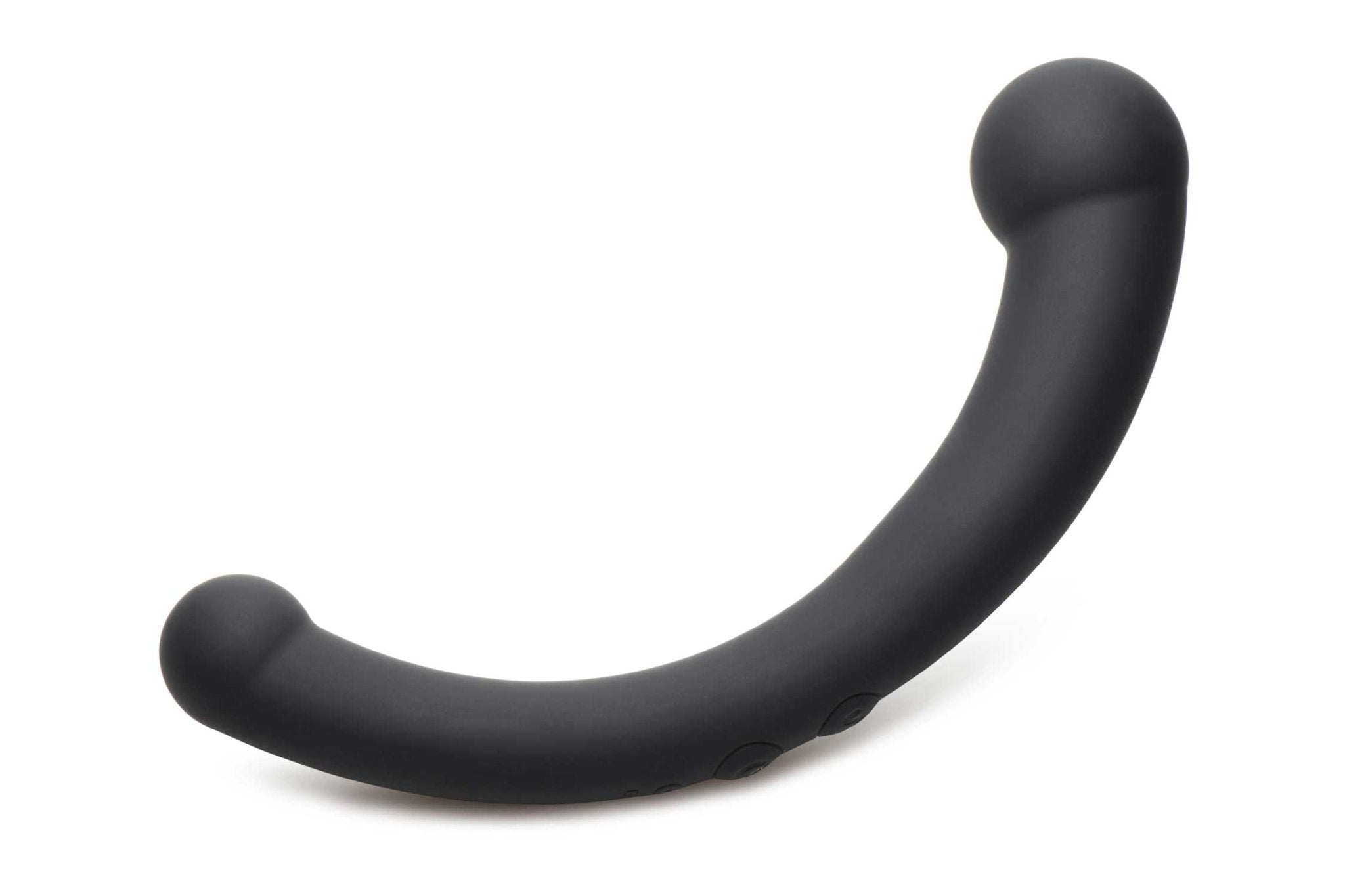 10x Vibra-Crescent Silicone Dual Ended Dildo