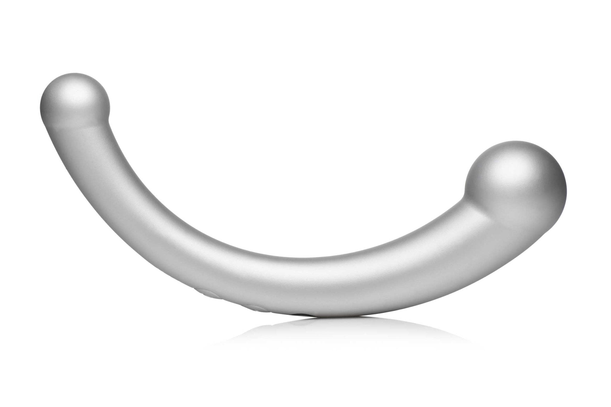 10x Vibra-Crescent Silicone Dual Ended Dildo