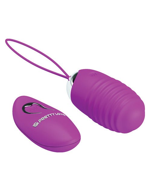 12 Function Remote Egg Vibrator - Pretty Love