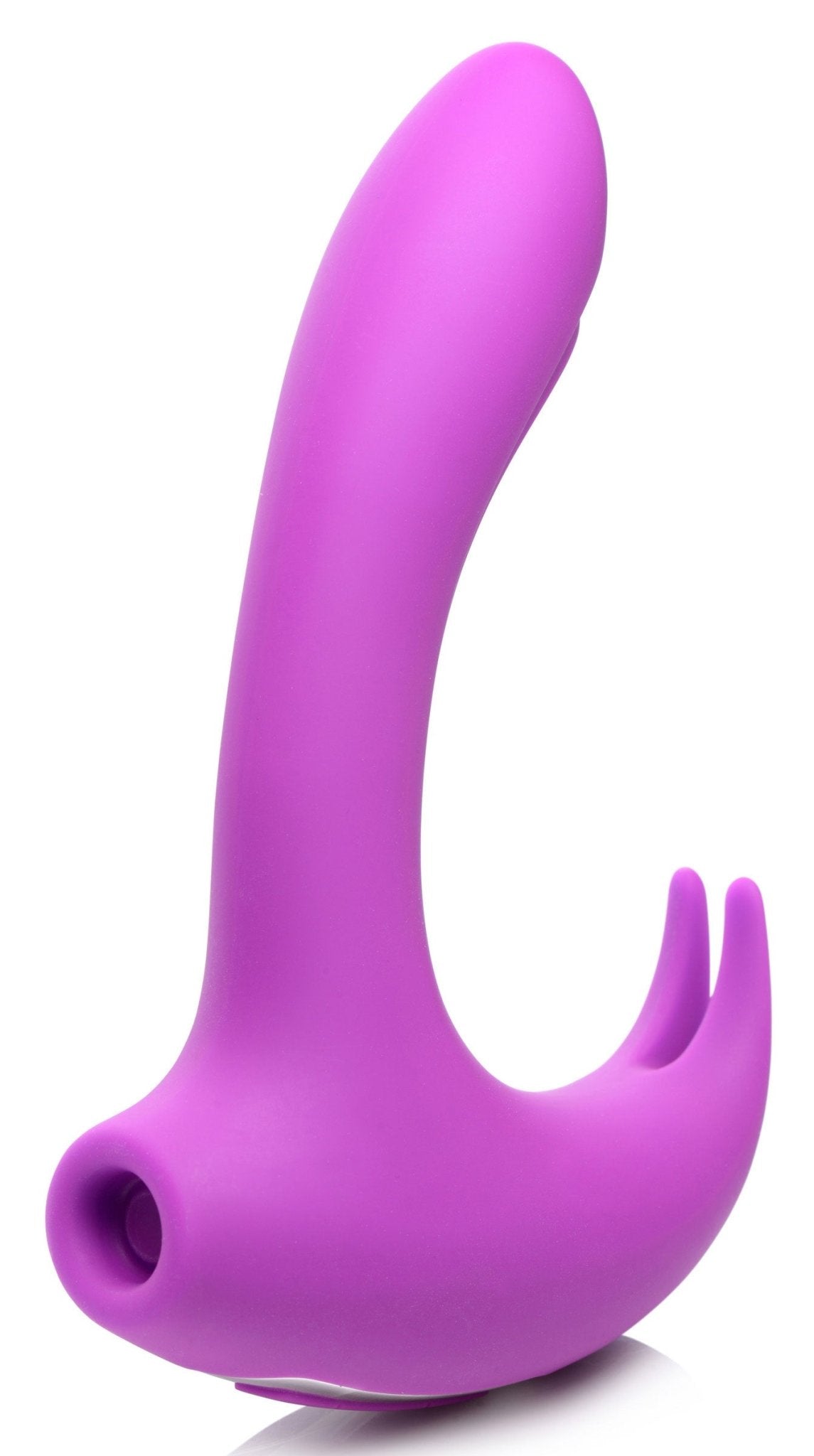 12x Lux Rocker Pulsing and Vibrating G-Spot Rabbit Vibrator - Pink