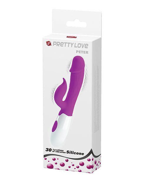 30 Function Fuchsia Rabbit Vibrator - Pretty Love