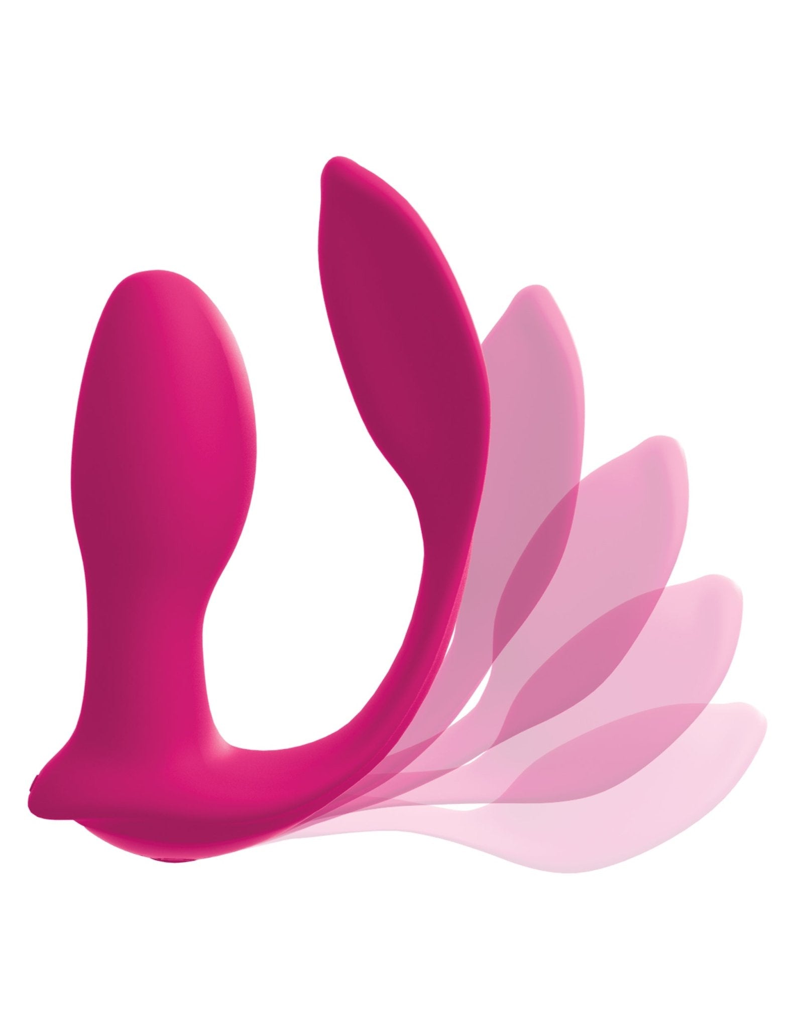 3some Double Ecstasy Silicone Vibrator - Pipedream