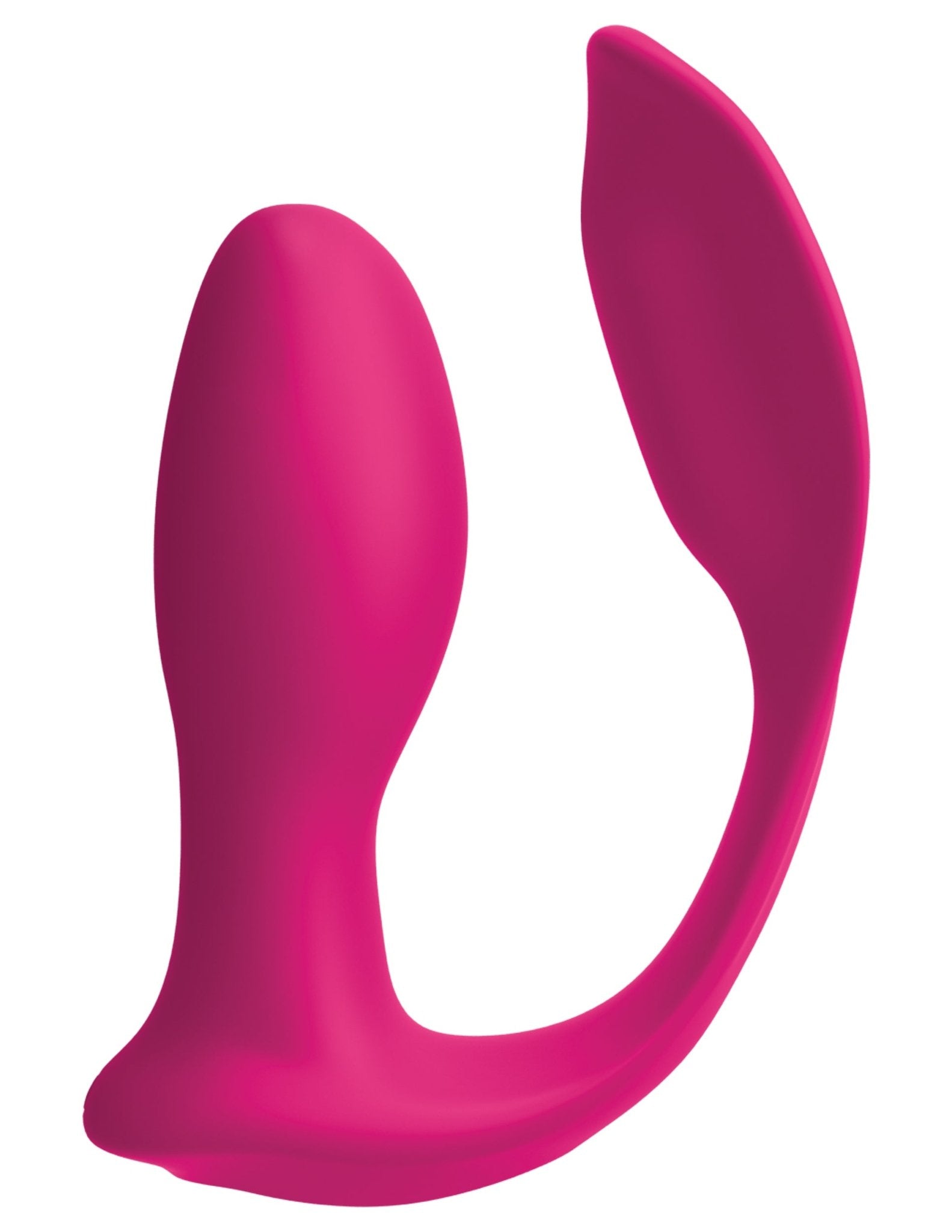 3some Double Ecstasy Silicone Vibrator - Pipedream