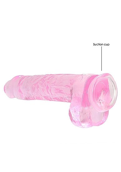 9 Inch Realistic Dildo With Balls