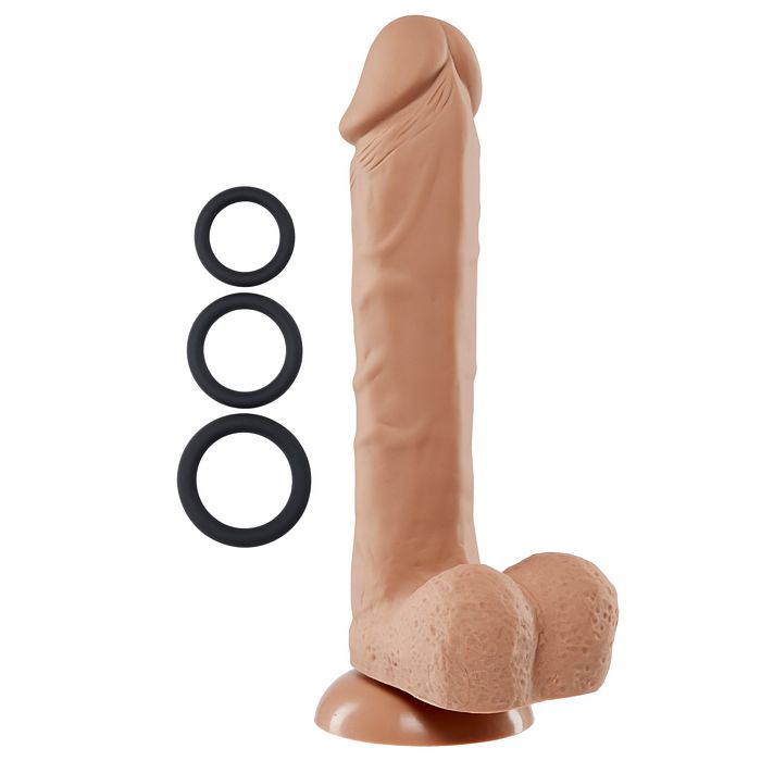 9" Silicone Pro Odorless Dong