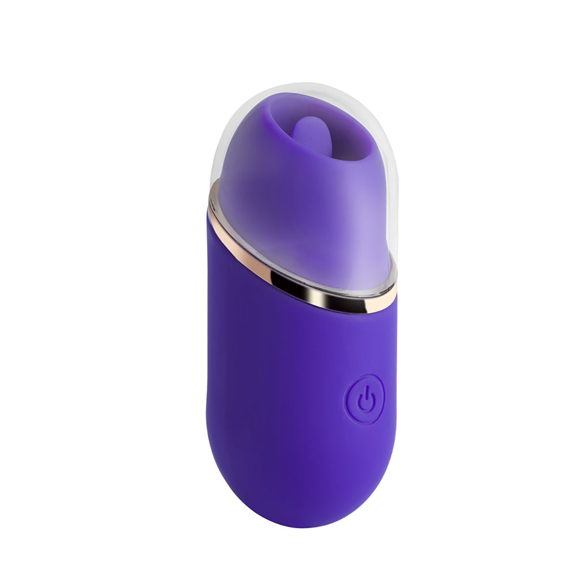 Abby Mini Clit Licking Vibrator Tongue Sex Toy - Purple | ThatMood Abby Mini Clit Licking Vibrator Tongue Sex Toy - Purple | ThatMood