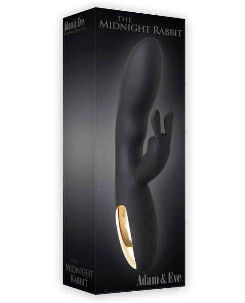 Adam & Eve Rechargeable Midnight Rabbit