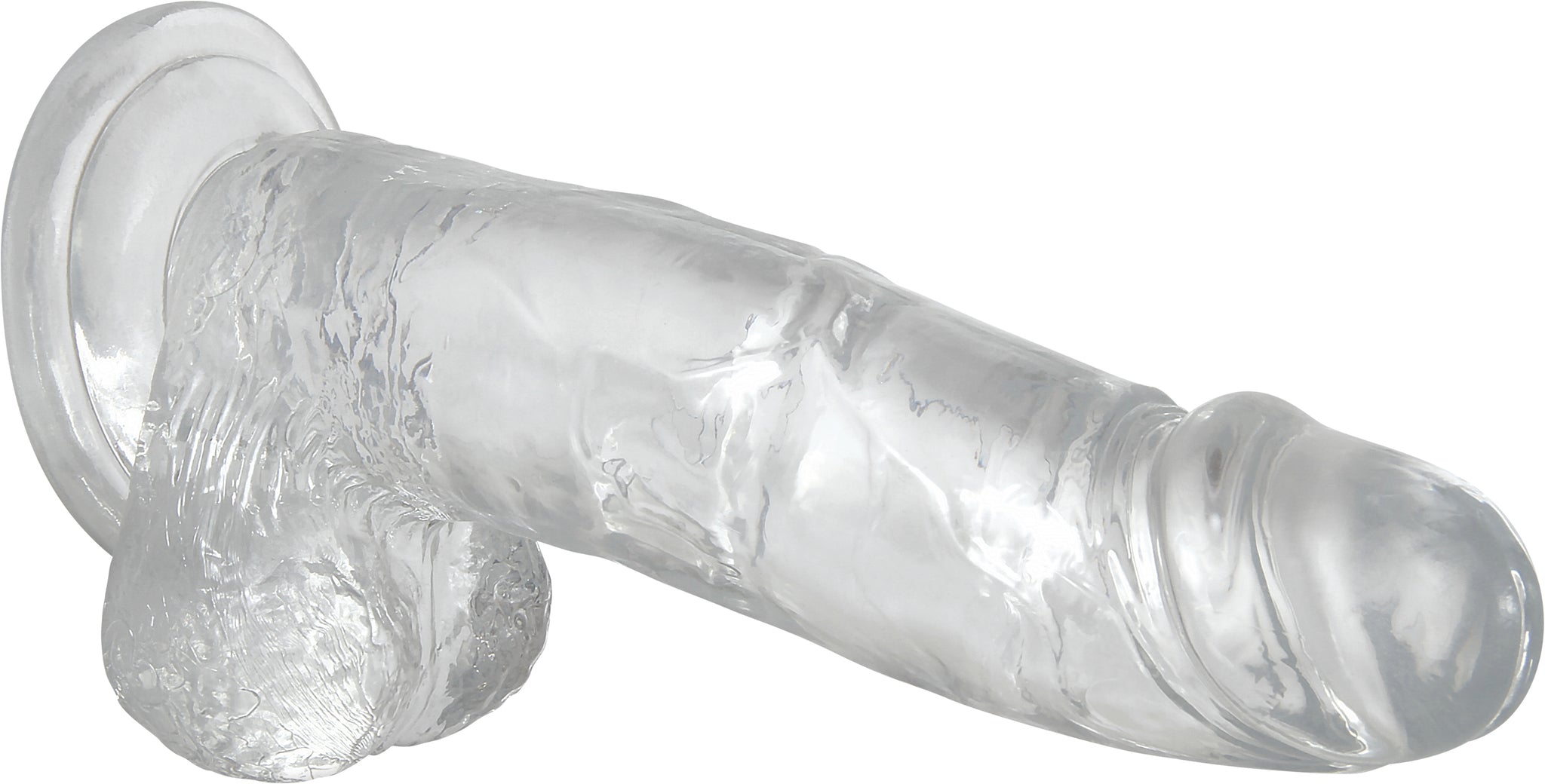 Adam & Eve Crystal Clear 8 Dildo