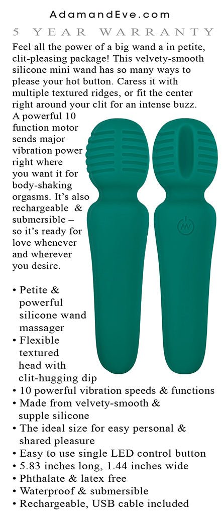 adam & Eve Eve's Petite Private Pleasure Wand