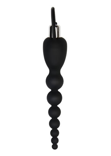 Adam & Eve Silicone Vibrating Anal Beads