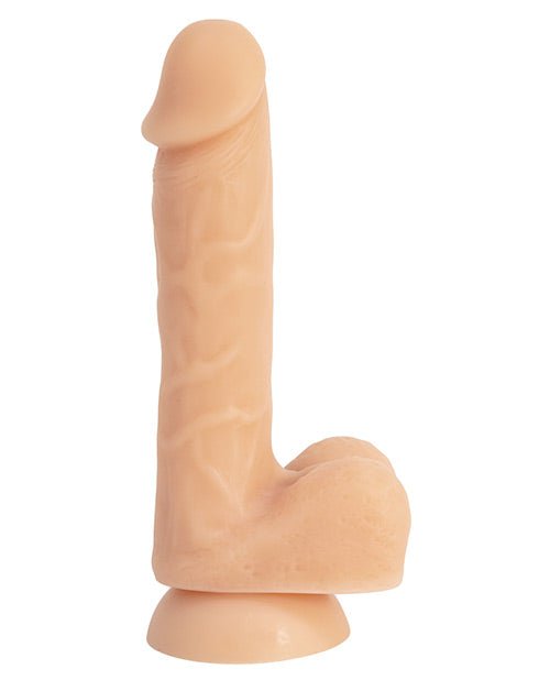 Addiction David 8in Bendable Silicone Suction Cup Dong