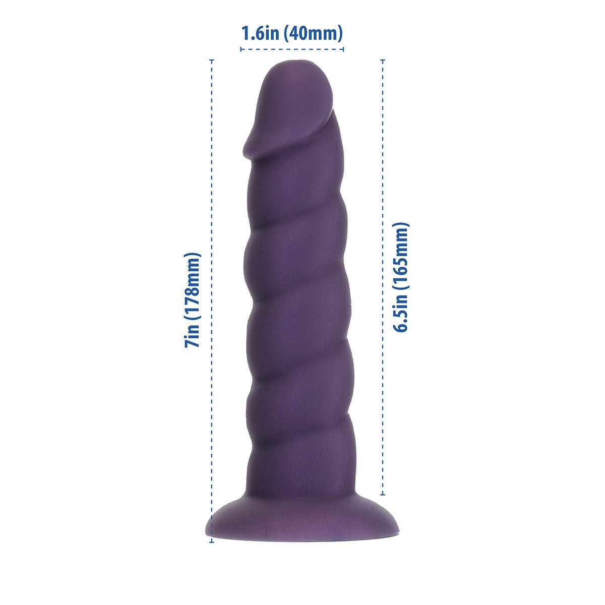 Addiction Unicorn Fantasy Dildo 5.5" - Pink