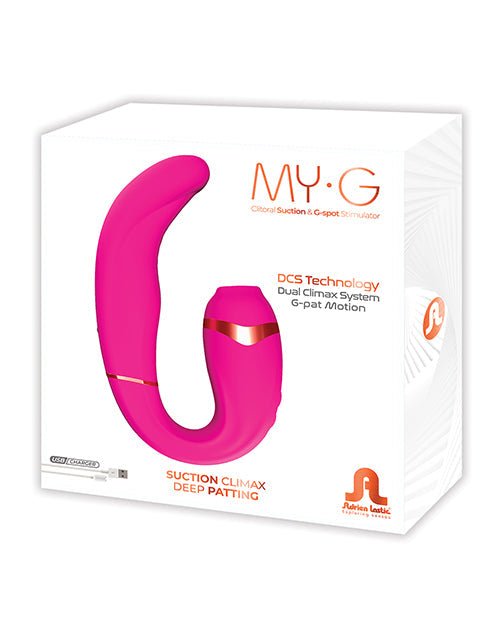 Adrien Lastic My G for G-Spot Stimulation Teal