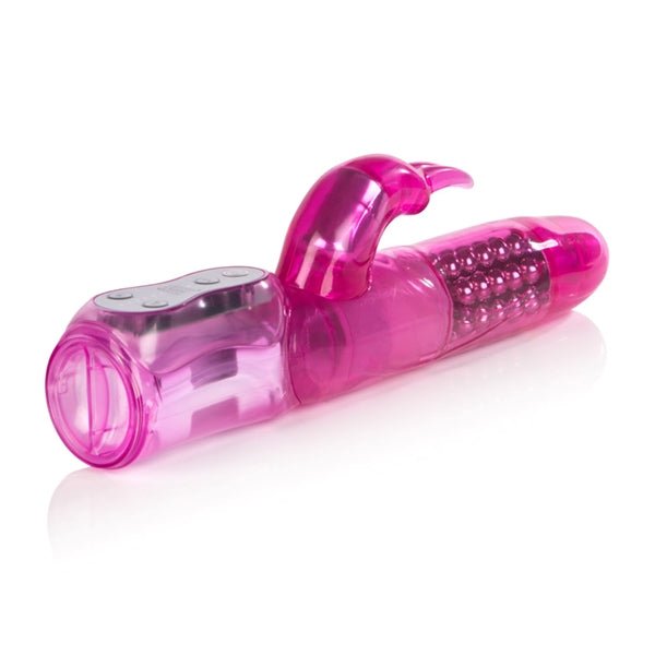 Advanced Waterproof Jack Rabbit Vibrator 5 Rows of Beads