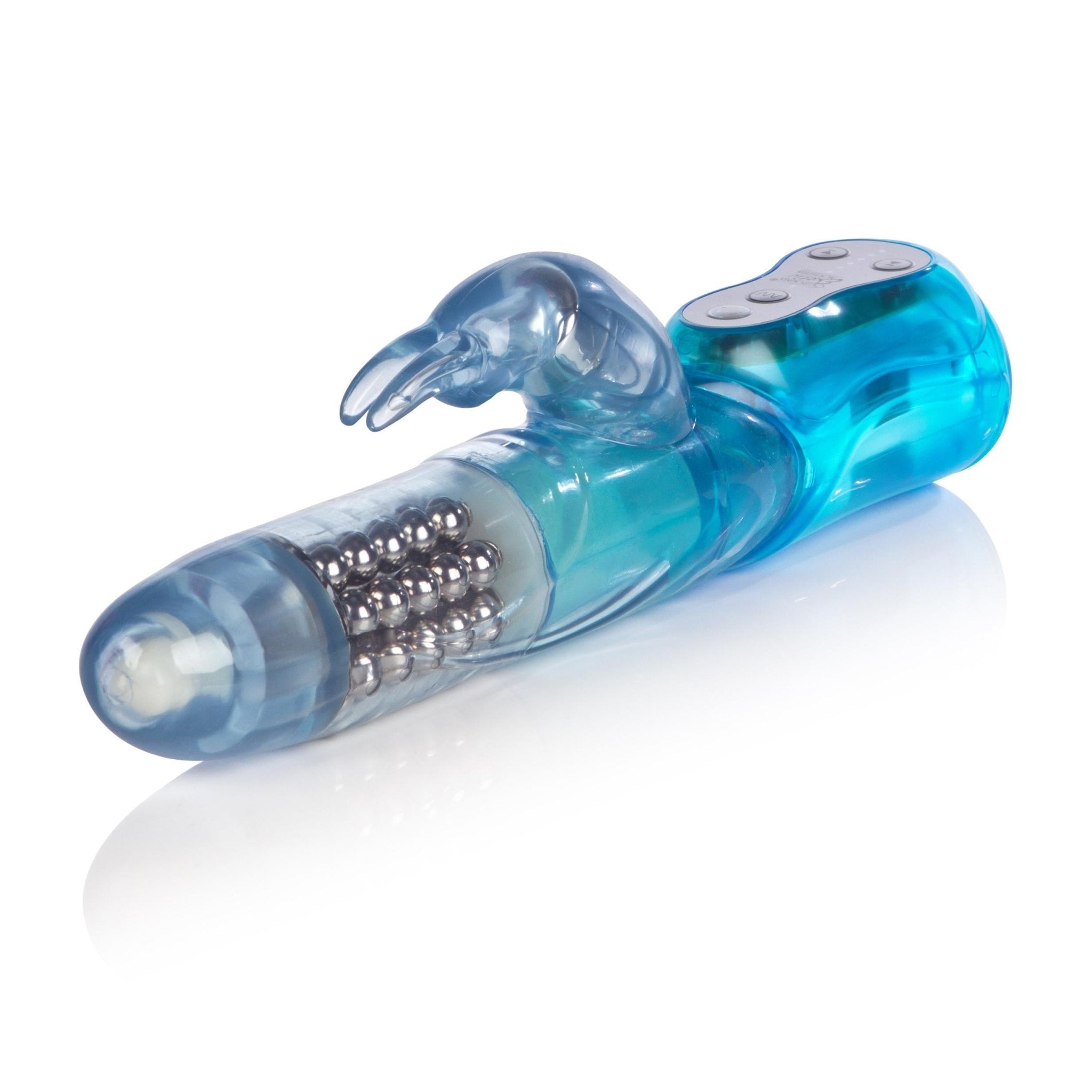 Advanced Waterproof Jack Rabbit Vibrator 5 Rows of Beads