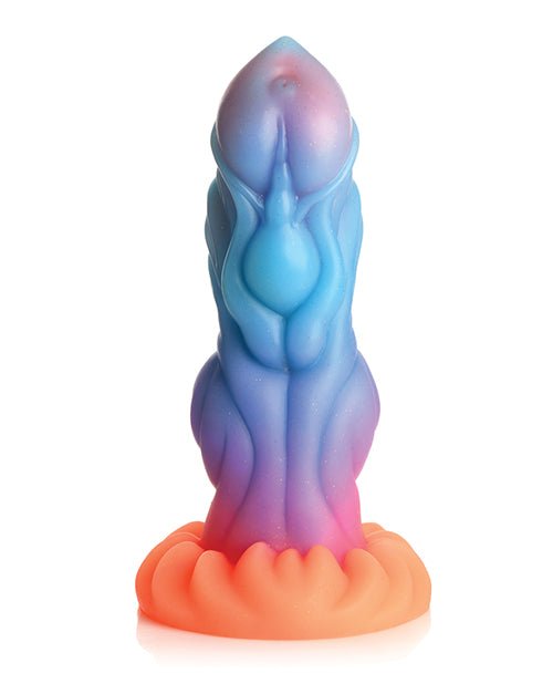 Alien Invader Alien Glow-in-the-Dark Fantasy Dildo by Creature Cocks