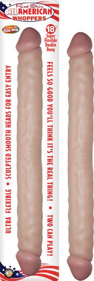 All American Double Dong Flesh