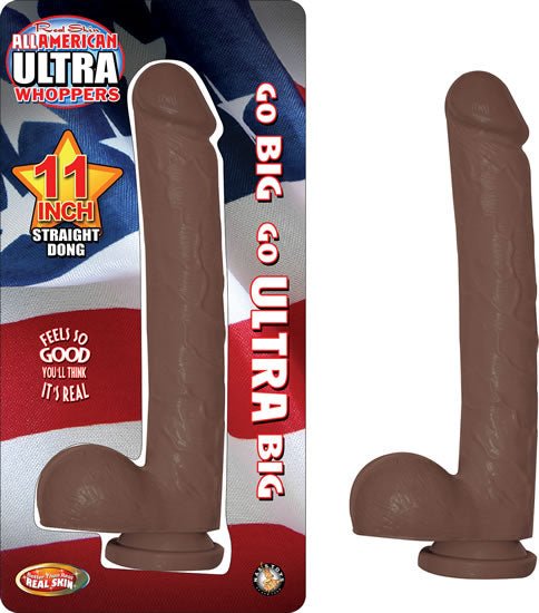 All American Ultra Whoppers 11 Dong Brown