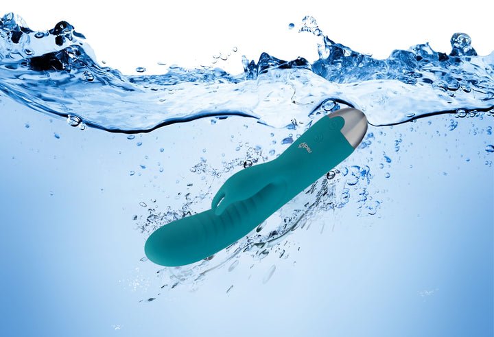 Alluring - Ocean - Come Hither G-Spot Vibrator Rabbit Vibrator