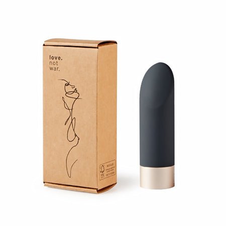 Amore Clit Head Bullet Vibrator for Ultimate Pleasure - Grey