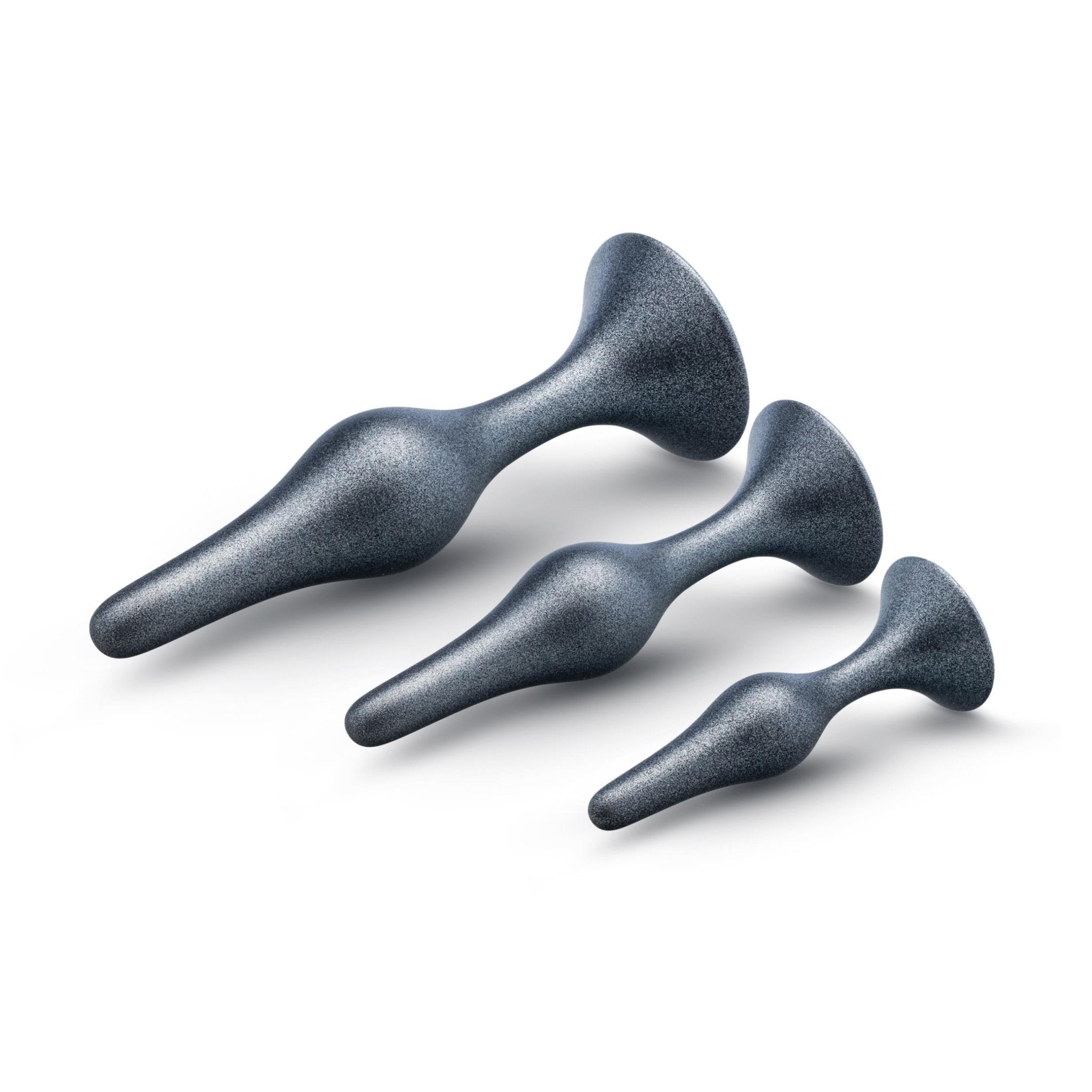 Anal Adventures Matrix - Genesis Plug Kit - Stellar Silver