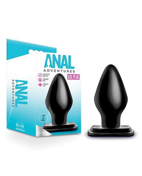 Anal Adventures - Plug - Black